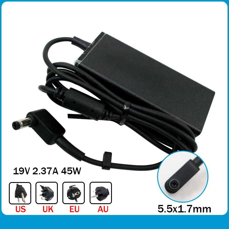 Натуральная A13 045N2A 19V 2.37A 45W адаптер для ноутбука Зарядное устройство ACER Aspire ES1 512 711