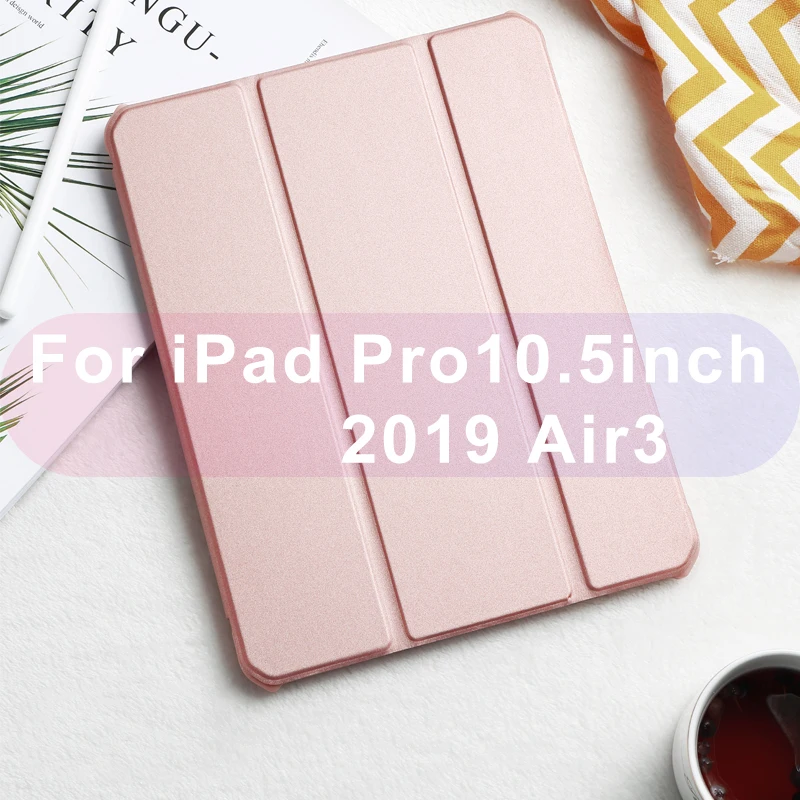 Xundd защитный чехол для планшета для iPad Pro 12,9 анти-капля Магнитный карандаш с держателем ручки ТПУ силиконовый чехол Защита, подушка безопасности - Цвет: 10.5inch Air 3