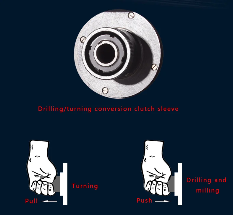 CT300-X multi-function lathe, car drilling, milling, three-in-one machine tool, turning and milling lathe, drilling and milling