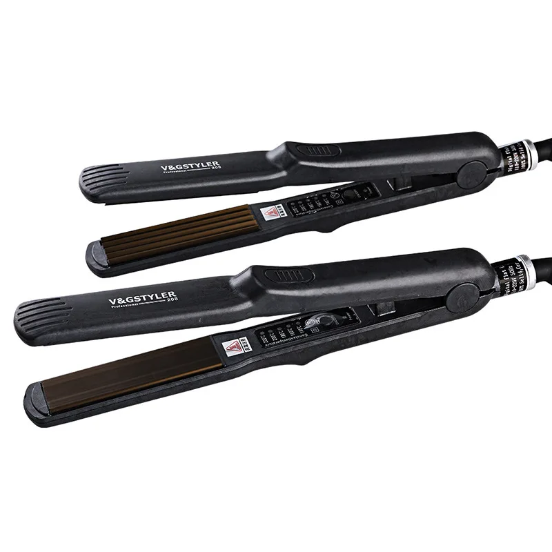 

Straightening Irons Fast Warm-up Thermal Performance Professional Tourmaline Ceramic Heating Plate Hair Straightener