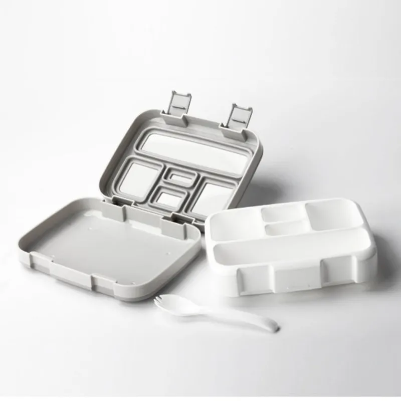 Школьный Ланч бокс для детей Bento Tiffin контейнер хранения еды милый подарок