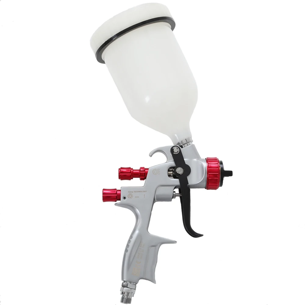 

RINRI 2300B 1.3mm Nozzle Professional Spray Gun Sprayer Paint Air Mini Spray Gun for Painting Cars Aerograph Tool