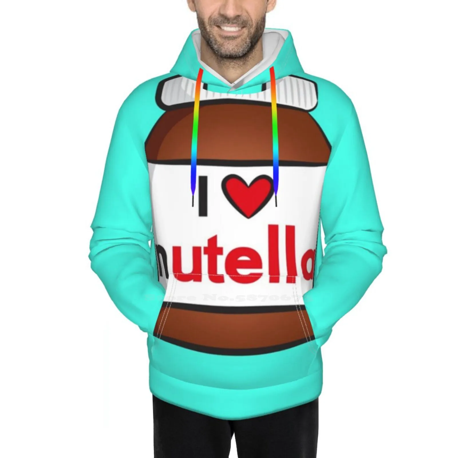 nutella moletom com capuz