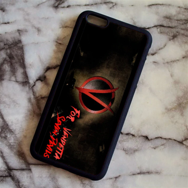 KETAOTAO VforVendetta ANONYMOUS GUY FAWKES MASK чехол для телефона s для iPhone 4S 5C 5S 6S 7 8 SE 6 Plus X чехол из мягкого ТПУ резины и силикона - Цвет: Слоновая кость