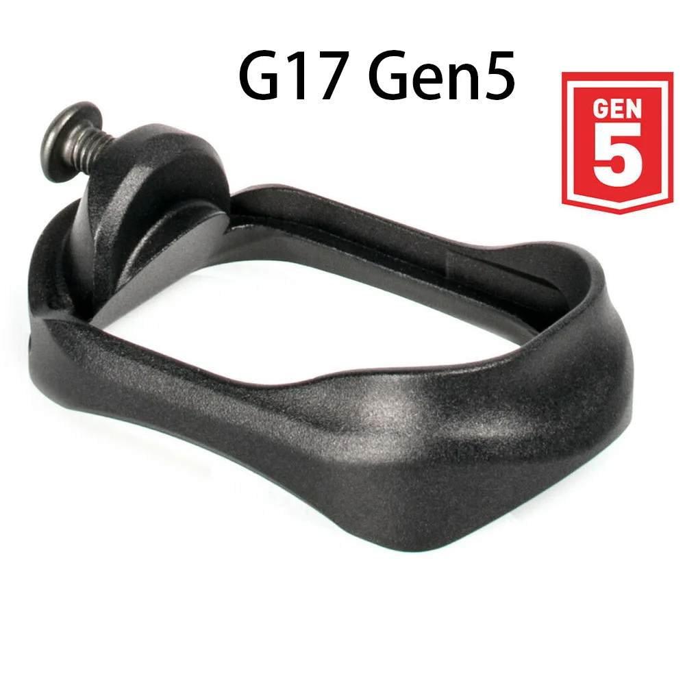 

PRO Plus Aluminum Magwell for Gen 5 Glock 19 Tactical Base Pad Hunting Accessories Glock 17 Accessories