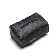 Стул на спинку, подвесной автомобильный тканевый ящик, автомобильные принадлежности, бумажный лоток для салфеток, органайзер, украшение для дома, автомобильный держатель для салфеток