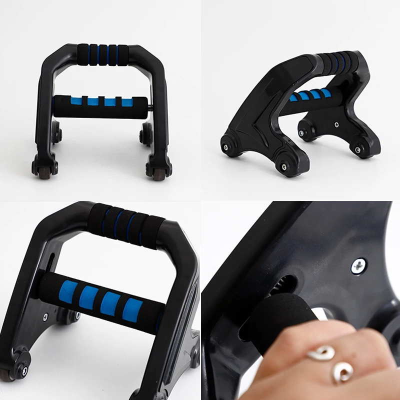 I-shaped отжимания стенд домашний фитнес-оборудование устройство для тренировки мышц пуш-ап брюшное колесо C55K