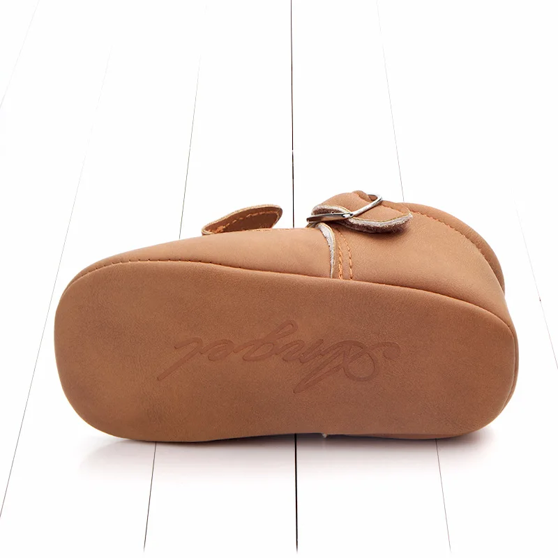 Unisex Baby Shoes PU Suede Lace Casual Baby Boy Soft Anti-slip baby Shoes Shoes Fashion Cotton First Walker Baby Gilrs Shoes