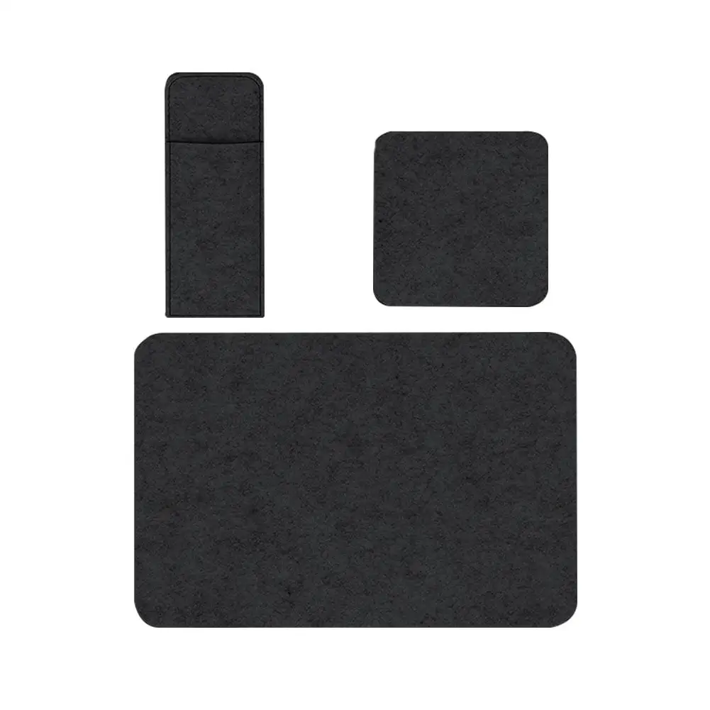 3 шт. войлочный коврик в европейском стиле моющийся изоляционный для