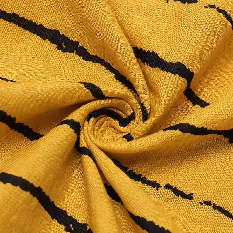 Летний сарафан женское Полосатое лоскутное платье размера плюс VONDA богемное Vestidos повседневное свободное платье с круглым вырезом и коротким рукавом