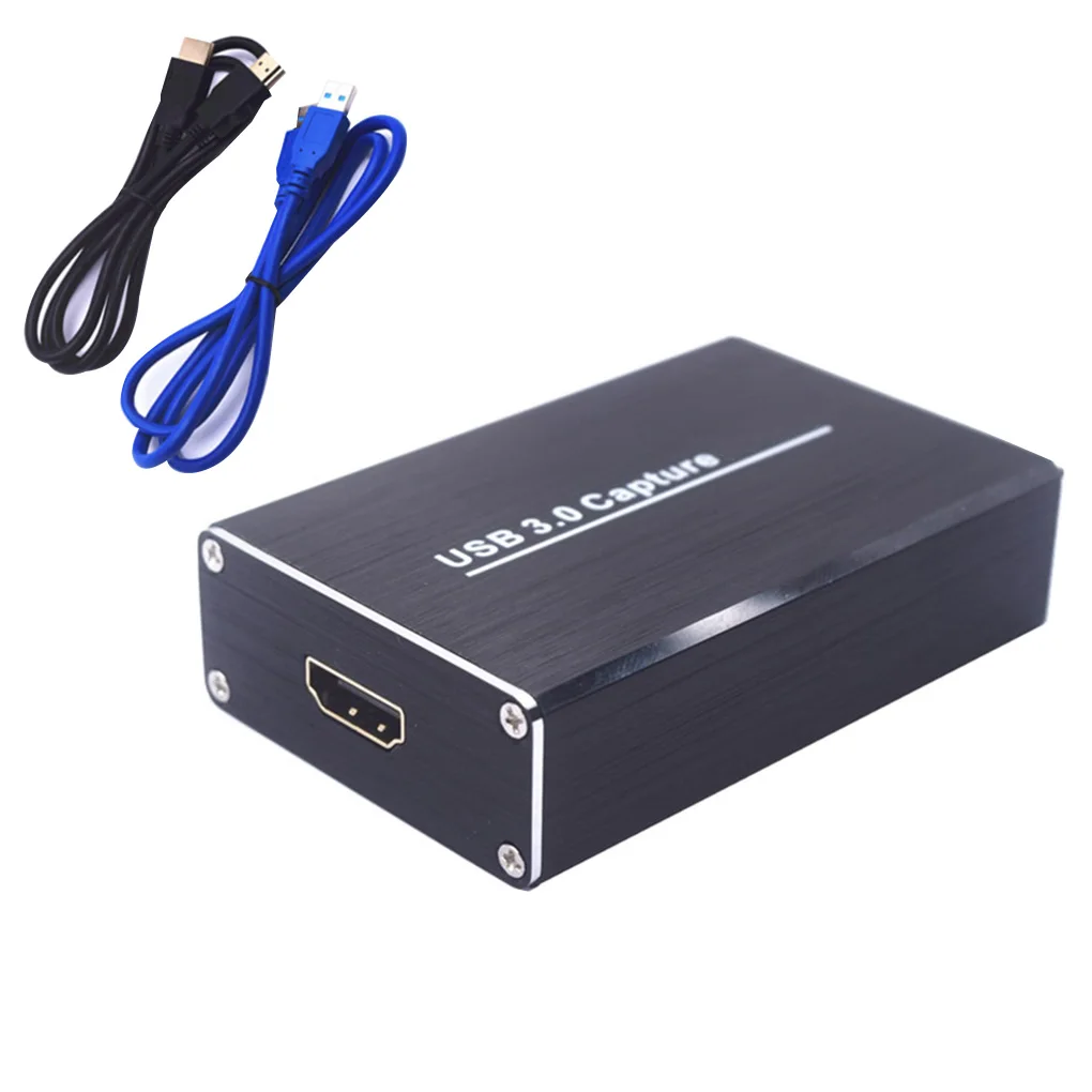 HD to USB3.0 Video Converter Adapter for Laptop Stream Video Capture ...