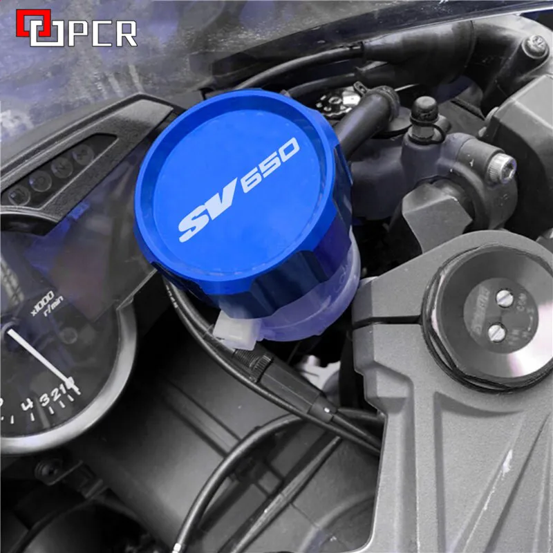 New Model With logo Motorcycle Front Brake Fluid Reservoir Cover Cap