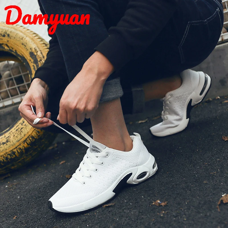 Damyuan зима 2020 новые модные удобные теплые мужские кроссовки на воздушной подушке