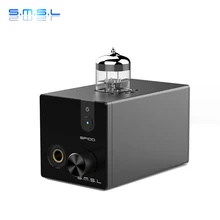 SMSL SP100 Tube Headphone Amplifier 6N3 HiFi AUDIO Stereo Tube Amplifier Output Transformer 2.0 Channel Tube Buffer 5.5W SMSL SP100 Tube Headphone Amplifier 6N3 HiFi AUDIO Stereo Tube Amplifier Output Transformer 2.0 Channel Tube Buffer 5.5W