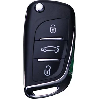 

Paring folding remote control key for peugeot 206 307 301 key
