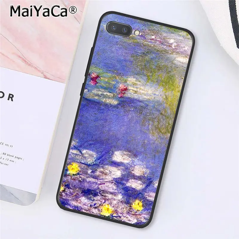 A11 MaiYaCa Клод монет картина маслом с изображением подсолнуха чехол для телефона для huawei смартфона Honor 8X9 10 20 Lite 7A 5A 7C 10i 20i View20 - Цвет: A11