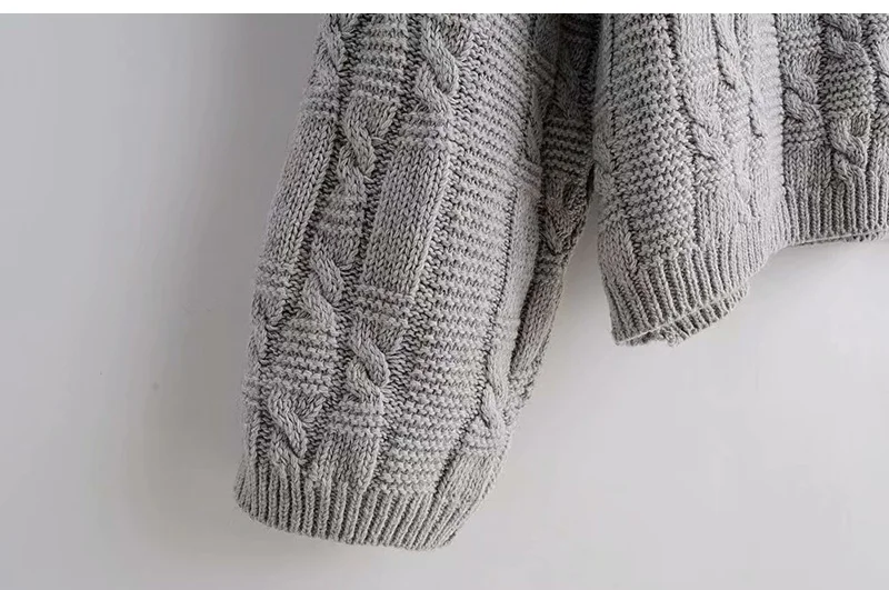 Корейский мягкий винтажный Кардиган для девочек, Женский однотонный Бежевый свободный свитер с матросским воротником, вязаная верхняя одежда, женская зимняя куртка, пальто