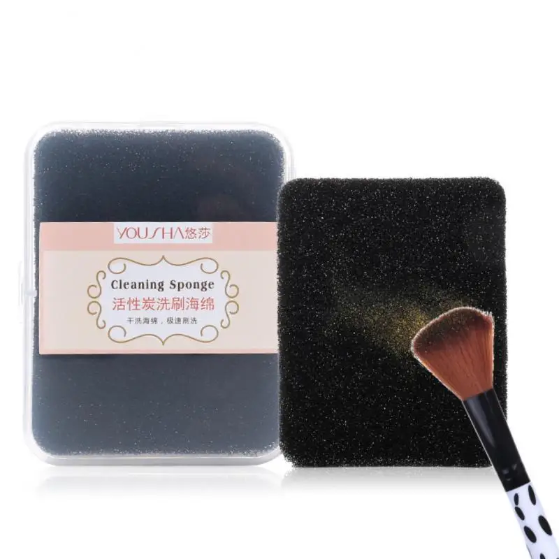 General Makeup Brushes Cleaner Box Silicone Pad Foundation