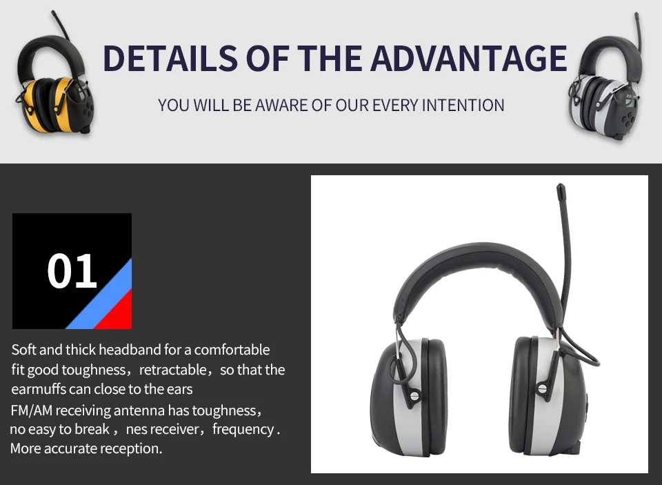 muffs proteção de ouvido eletrônico para cortar