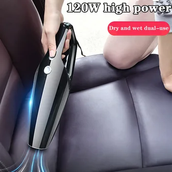 

Mini Portable Vacuum Cleaner Car Vacuum Cleaner Handheld 12V 120W High Power Car Vacuum Cleaner car accessories XC-215