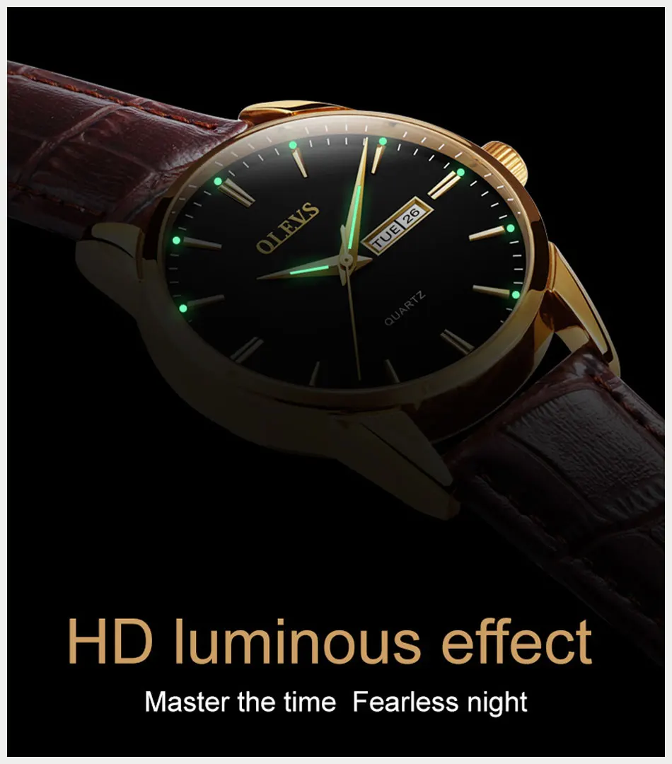 Luminous Hand Watch