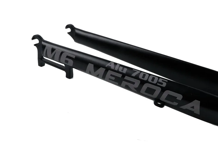 MTB горный велосипед MEROCA ультра легкий M6 26/27. 5/29 дюймов жесткая вилка чистый дисковые тормоза передняя вилка столбик