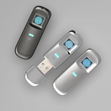 Usb 2,0/3,0, código de huella dactilar, ID precisa, gestión de privacidad, disco U, 32 GB/64 GB/128 GB, llave usb, Flash de huella dactilar