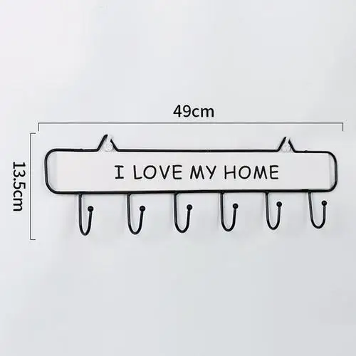 1PC-Wall-hooks-Wall-Mounted-Clothes-Hanger-4-5-6-Hooks-Hat-Key-Holder-Laundry-Coat(7)