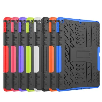 

Case For iPad 10.2 inch 2019 Case TPU Shockproof Heavy Duty Hybrid Armor Cover For iPad 7th Generation A2197 A2200 A2198 Case