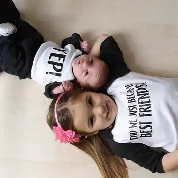 

New Kids Boys Girls Autumn Birthday T-shirts Long Sleeved T Shirt Size 1 2 3 4 5 6 7 8 9 Year Children Party Clothing Tees Tops