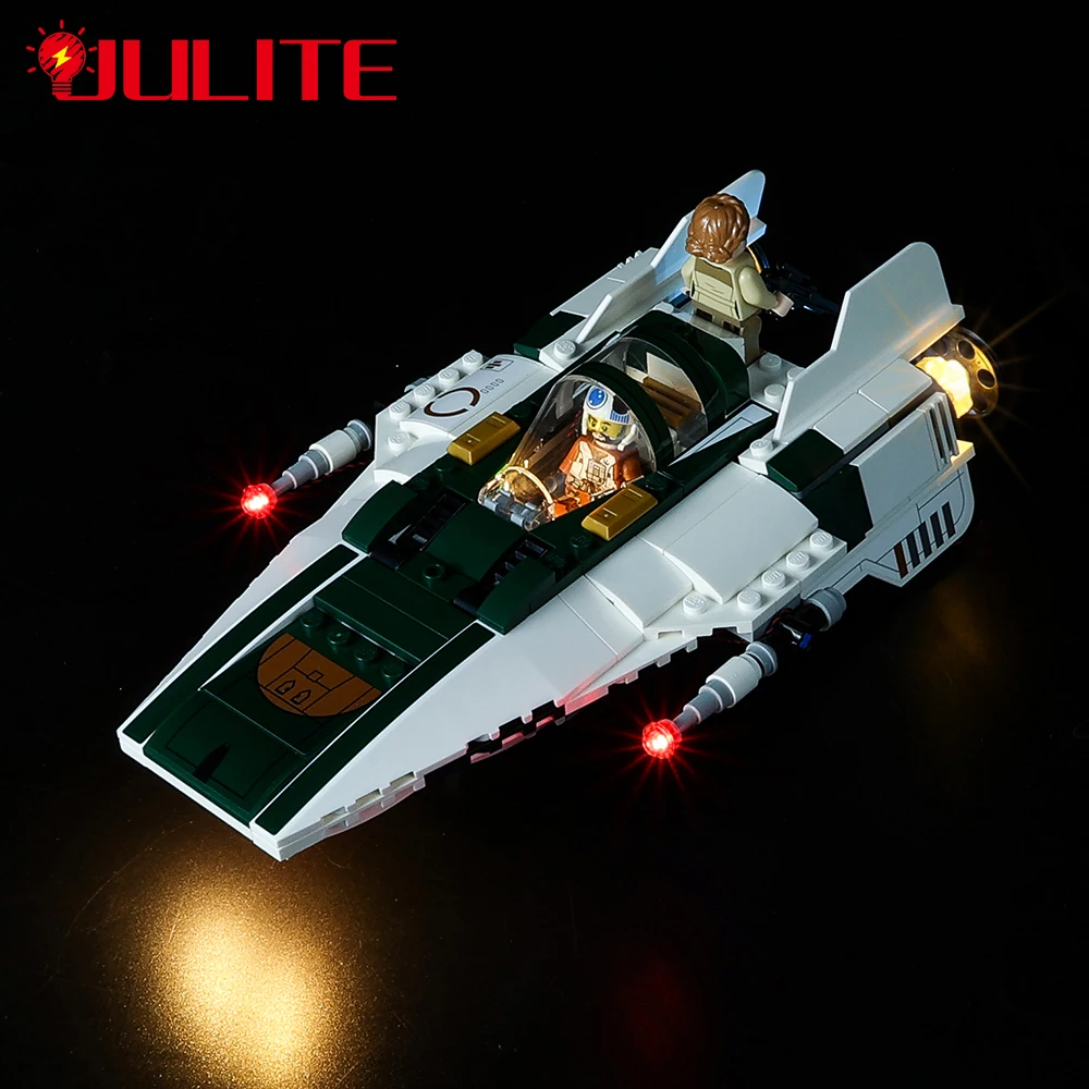 Kit Luci A Led Per 75248 Resistenza A-Wing Starfighter Modello Di Edificio Set Di Giocattoli Fai-Da-Te (Esclusi I Blocchi)
