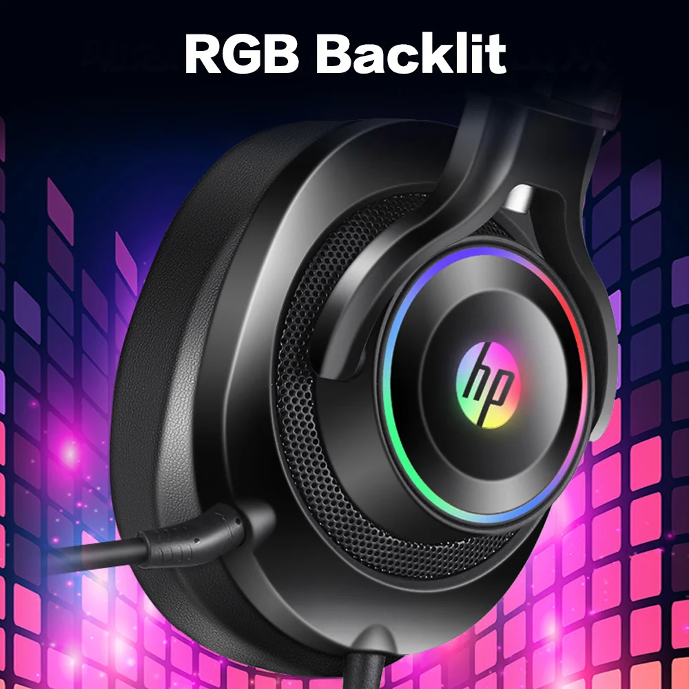 HP Gaming 7.1 Headset with Microphone 