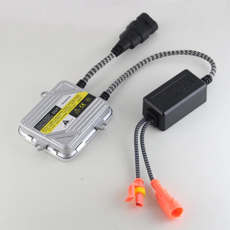 55 Вт Тонкий балласт комплект ксенон Hid комплект H1 H4 H7 H11 9005 9006 автомобильный светильник источник головной светильник лампы Автомобильный светильник ксенон