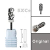 RolinStar 6.6 Large Round Top Barrel Safety 4XC 5XC Original acrylic powder Dipping Killer Remover Strongest nail drill bits 3