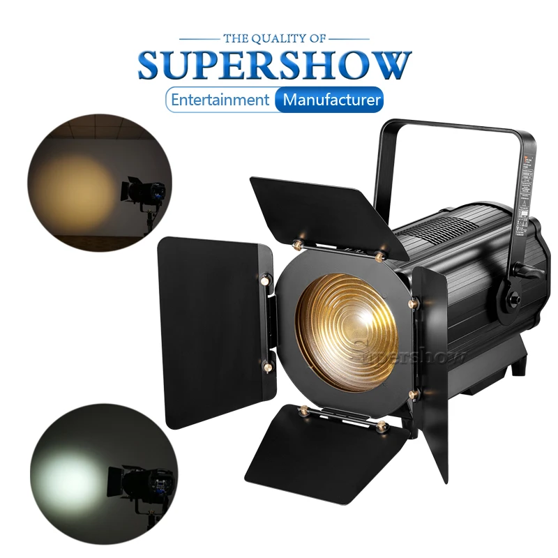 150W/200W/300W светодиодный Одноместный теплый белый свет/холодный 2in 1/4in1 DMX512 с