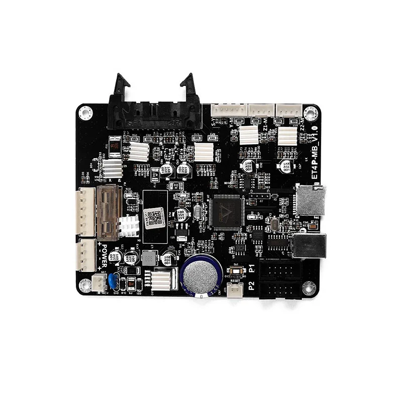 Плата Anet ET4 24 В ультратихая плата TMC2208 Pro контроллер обновленная для + ET4X ET5X A4988