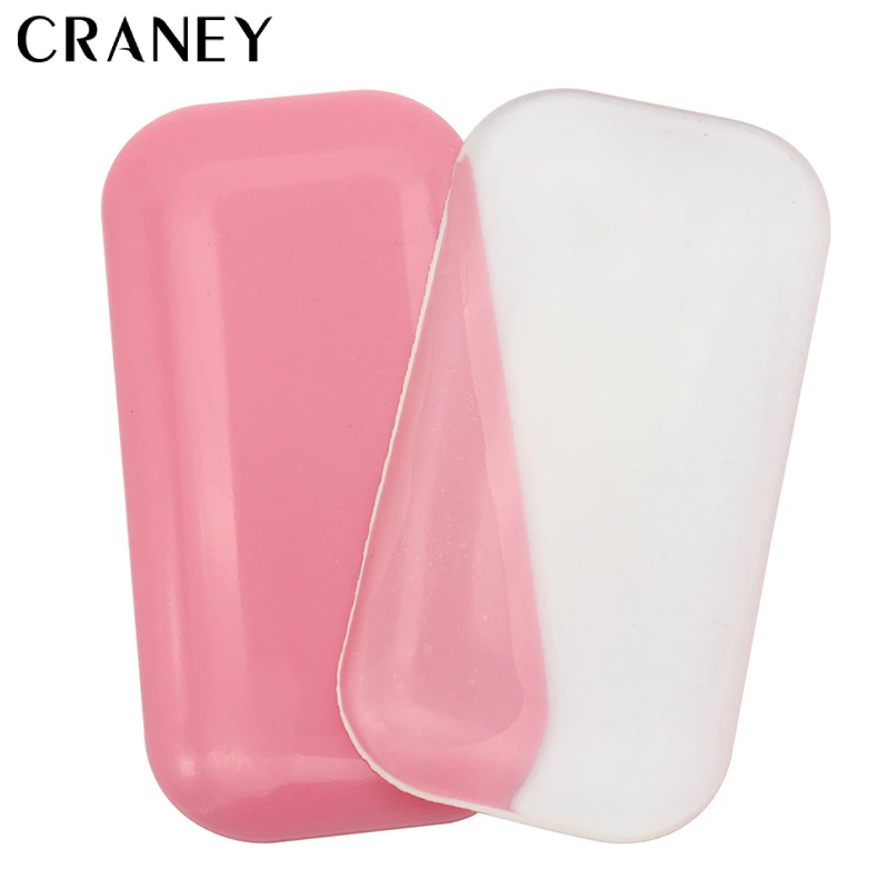 Pegatina para la frente de silicona transparente, injerto de pestañas, extensión de pestañas, bandeja, soporte, paleta, bandeja, herramienta de soporte
