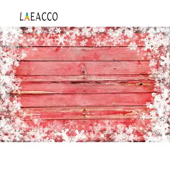

Laeacco Pink Wooden Board Planks Winter Shiny Snowflake Baby Pet Portrait Photo Backgrounds Photography Backdrops Photo Studio