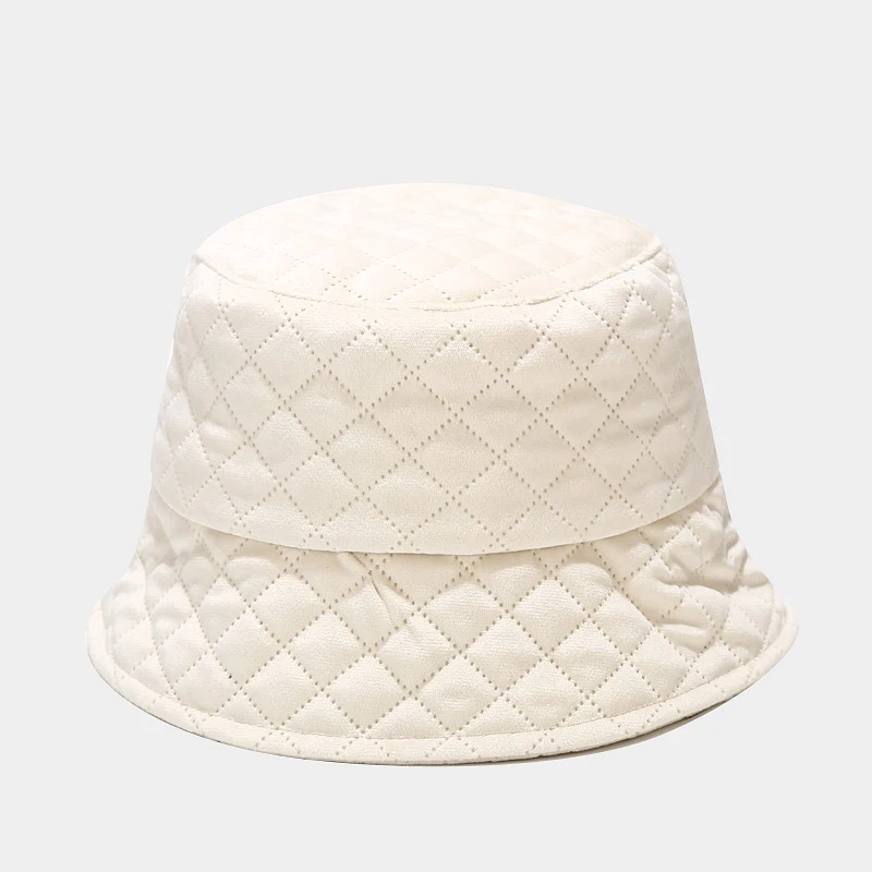 Autumn Winter Bucket Hat Fisherman 
