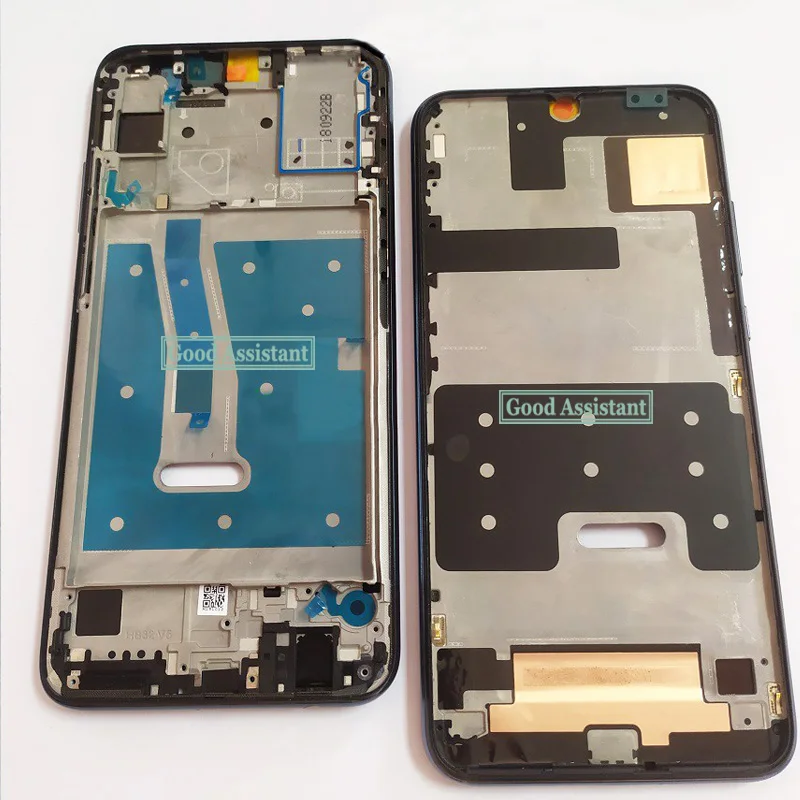Для huawei Honor 20i HRY-AL00T/Honor 20 Lite Передняя Корпус Шасси пластина ЖК-рамка дисплея рамка лицевой панели Передняя рамка