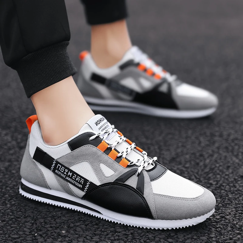 Men's Shoes Spring New Casual Shoes Trend Shoes Men's Tide Shoes Summer Fashion Forrest Shoes Zapatos