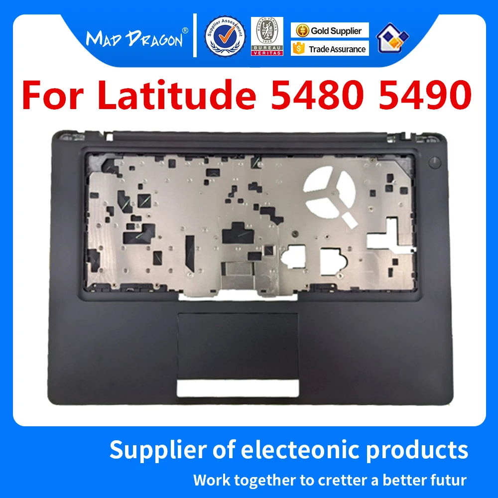 Новый оригинальный сменный Упор для рук верхняя крышка чехол Dell Latitude 5480 5490 E5480 A16721