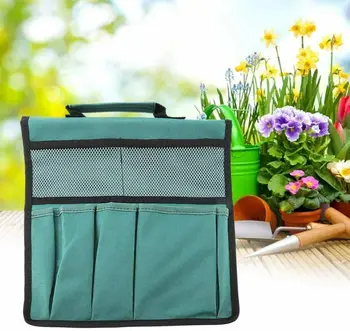 

Garden Kneeler Tool Bags with Handle Portable Folding Stool Chair Cloth Bag