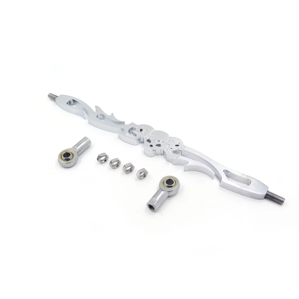 Запчасти для Мотоциклов Harley Davidon Softail FXDWG Dyna Wide Glide FLHR FLT Chrome|shift linkage for harley|shift