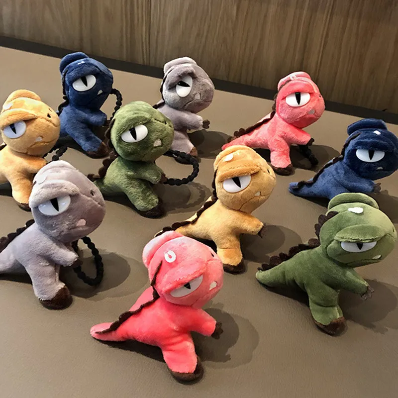 Dinosaur Hair Rope Cute Cartoon Girl Hair Band Dinosaur Head Rope Funny Plush Women Hair Band Rubber Band High Elasticity new kids rain shoes band mouth cartoon anti slip rabbit dinosaur rain boots rubber boys and girls baby water shoes