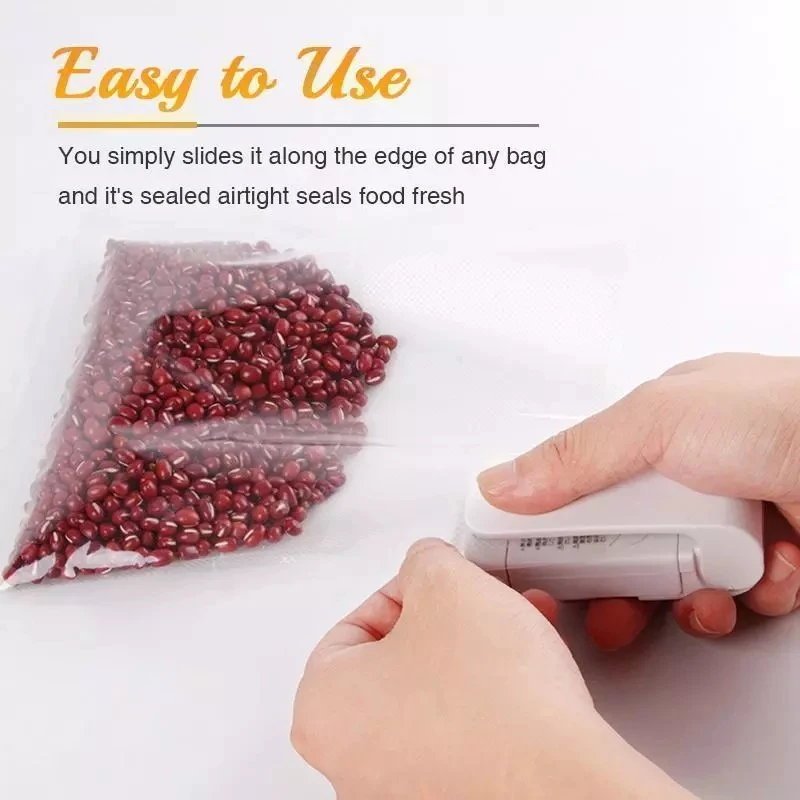 Portable Bag Heat Sealer Home Plastic Package Storage Bag Clip Fruits Food Snack Storage Bag Handy Sticker Seal Kitchen Tools 2 Portable Bag Heat Sealer Home Plastic Package Storage Bag Clip Fruits Food Snack Storage Bag Handy Sticker Seal Kitchen Tools 2