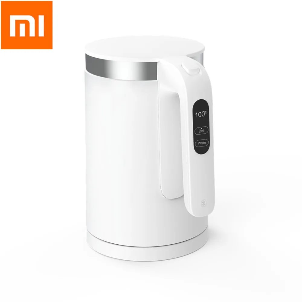 

VIOMI Electric Kettle Temperature Intelligent Control Thermostat Anti-Scalding Household 304Stainless Steel Heating Water Kettle