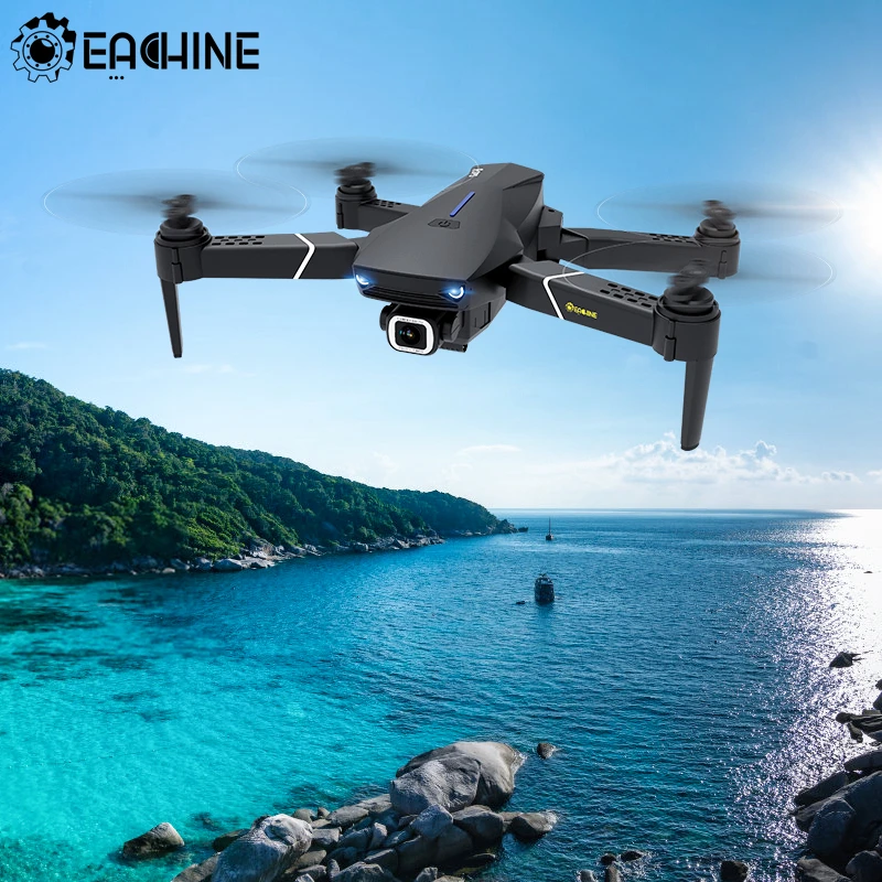 Eachine Dron Profesional RC E520S con Cámara HD 4K, Cuadricóptero ...
