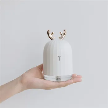 

Mini Incense Machine Cute Pet Night Light USB Fog Desktop Mute Deer Rabbit Humidifier Home Decor