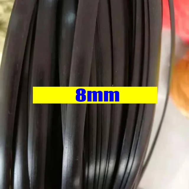10 Meters PE Gradient Flat Synthetic Rattan Material Roll Handmade Weaving Rope Repair Furniture Bed Sofa Chair Table Basket 41